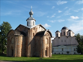 Veliký Novgorod UNESCO